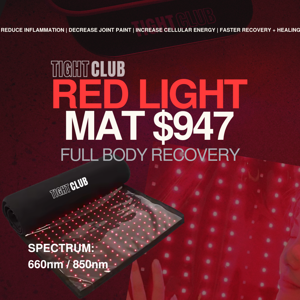 Red Light Full Body Mat