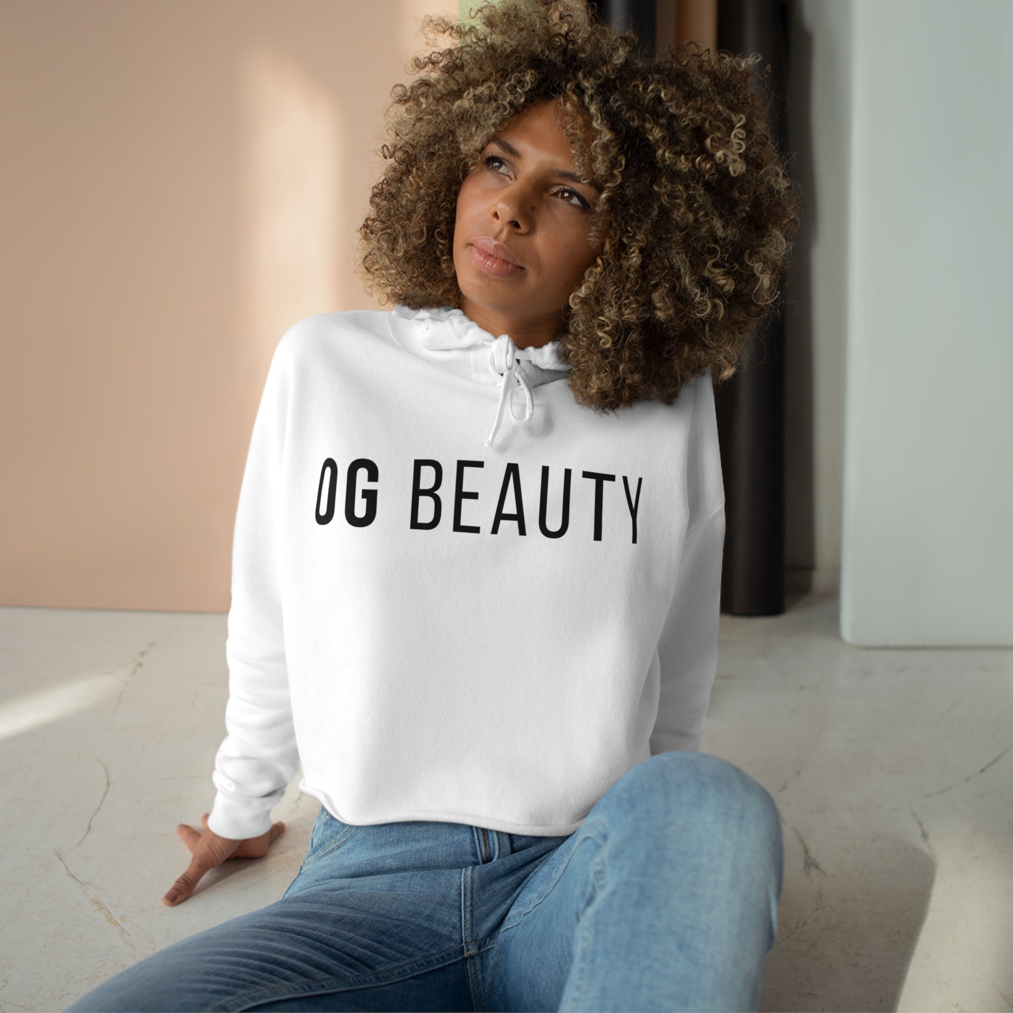 OG Beauty Crop Hoodie