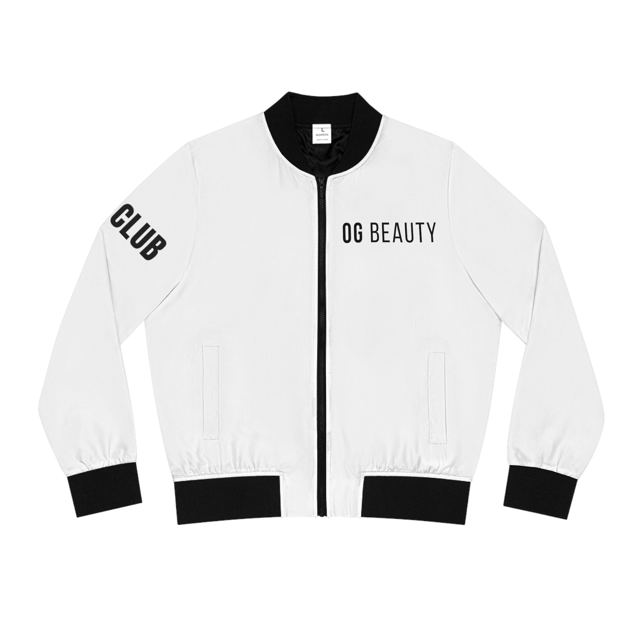 Women's Bomber Jacket (AOP)