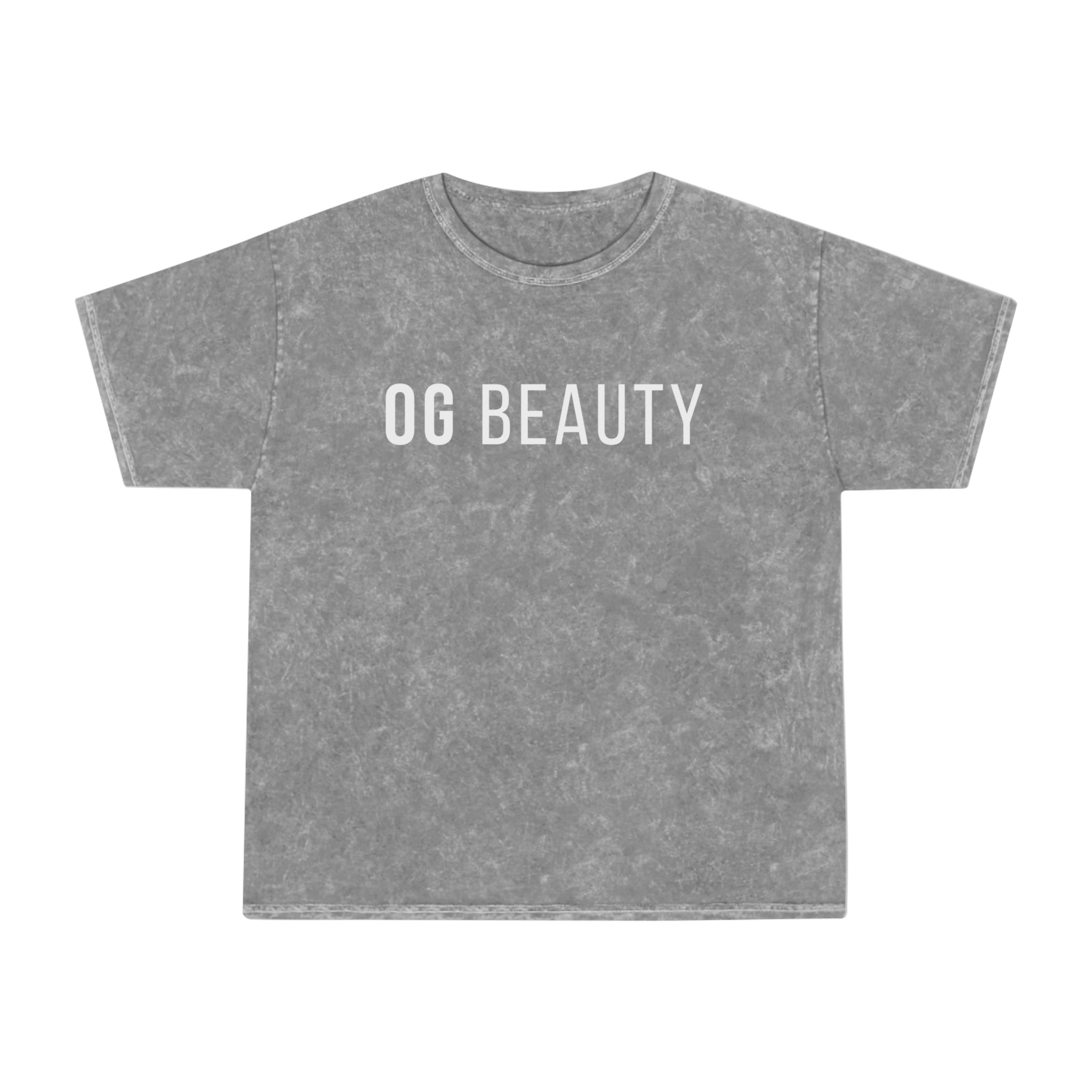 OG Beauty | Unisex Mineral Wash T-Shirt