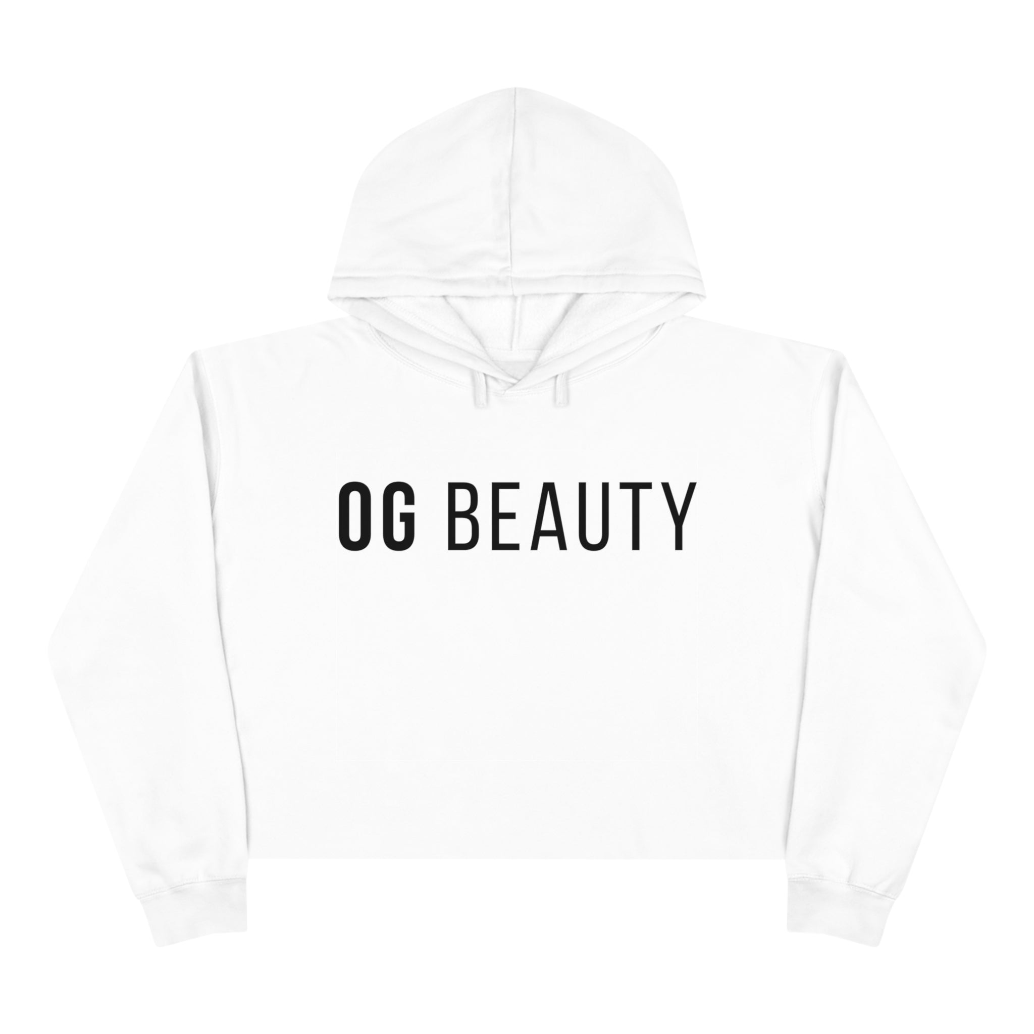 OG Beauty Crop Hoodie