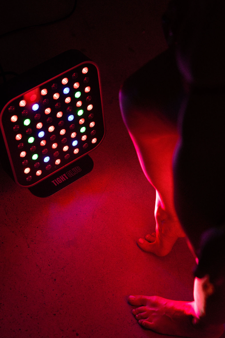 Tight Club RBG Light Therapy Panels