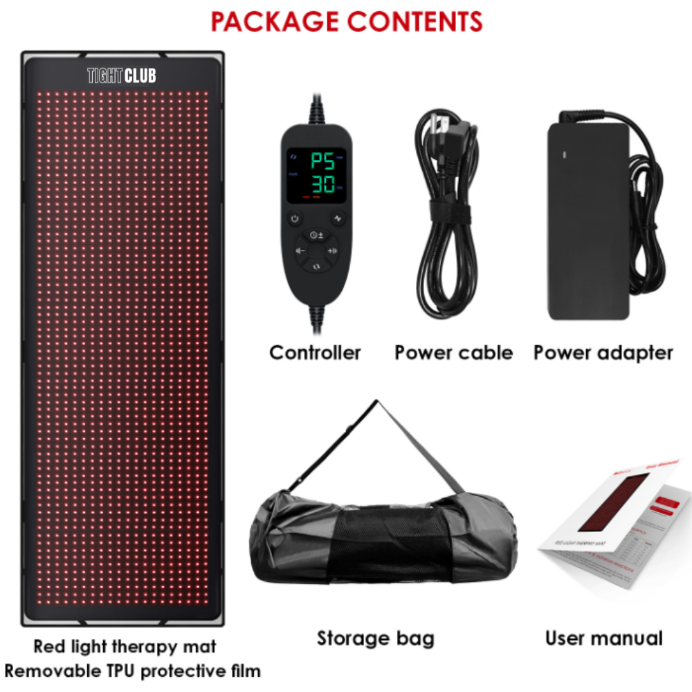 Red Light Full Body Mat